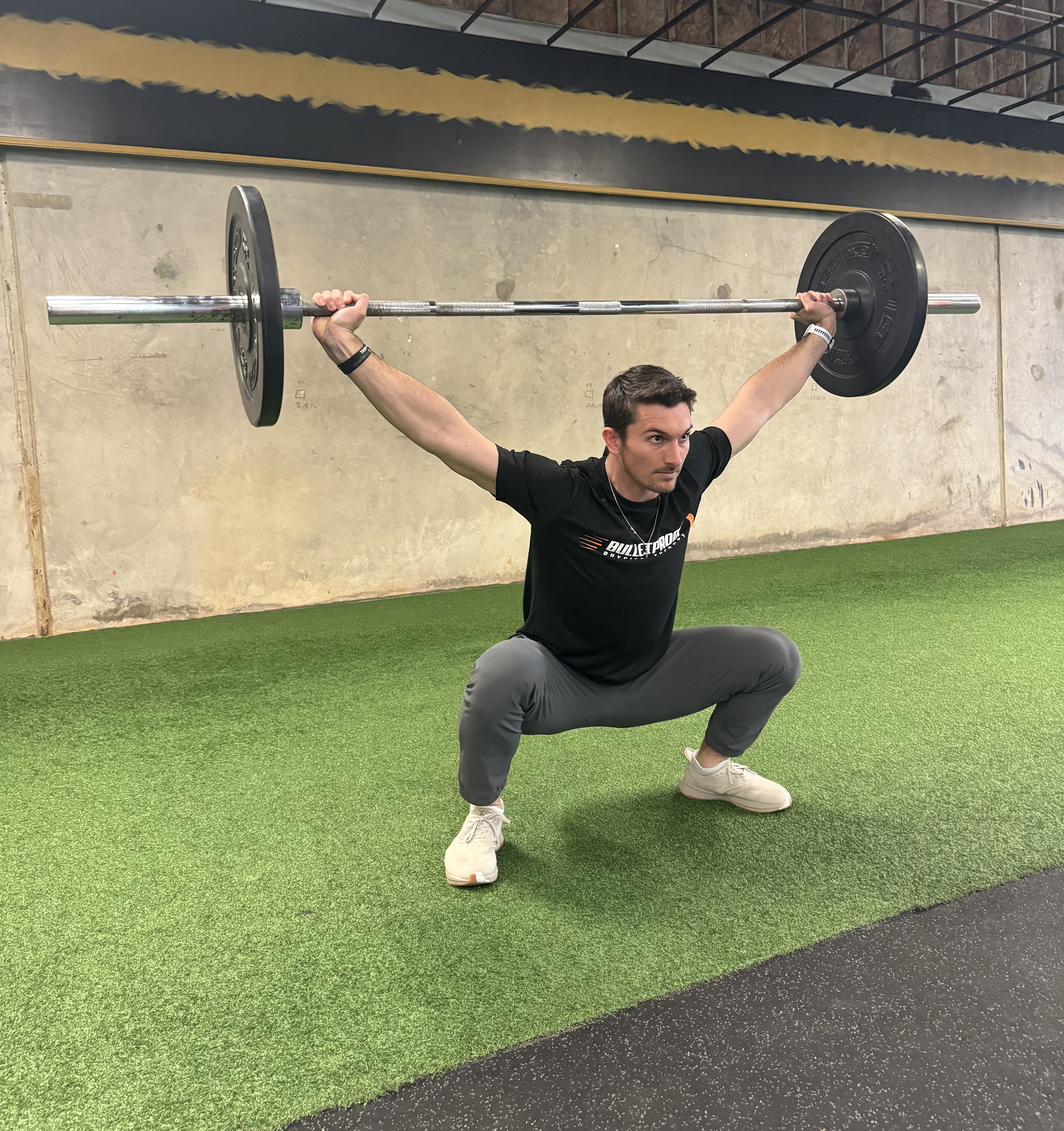 Marcus Ripley in action