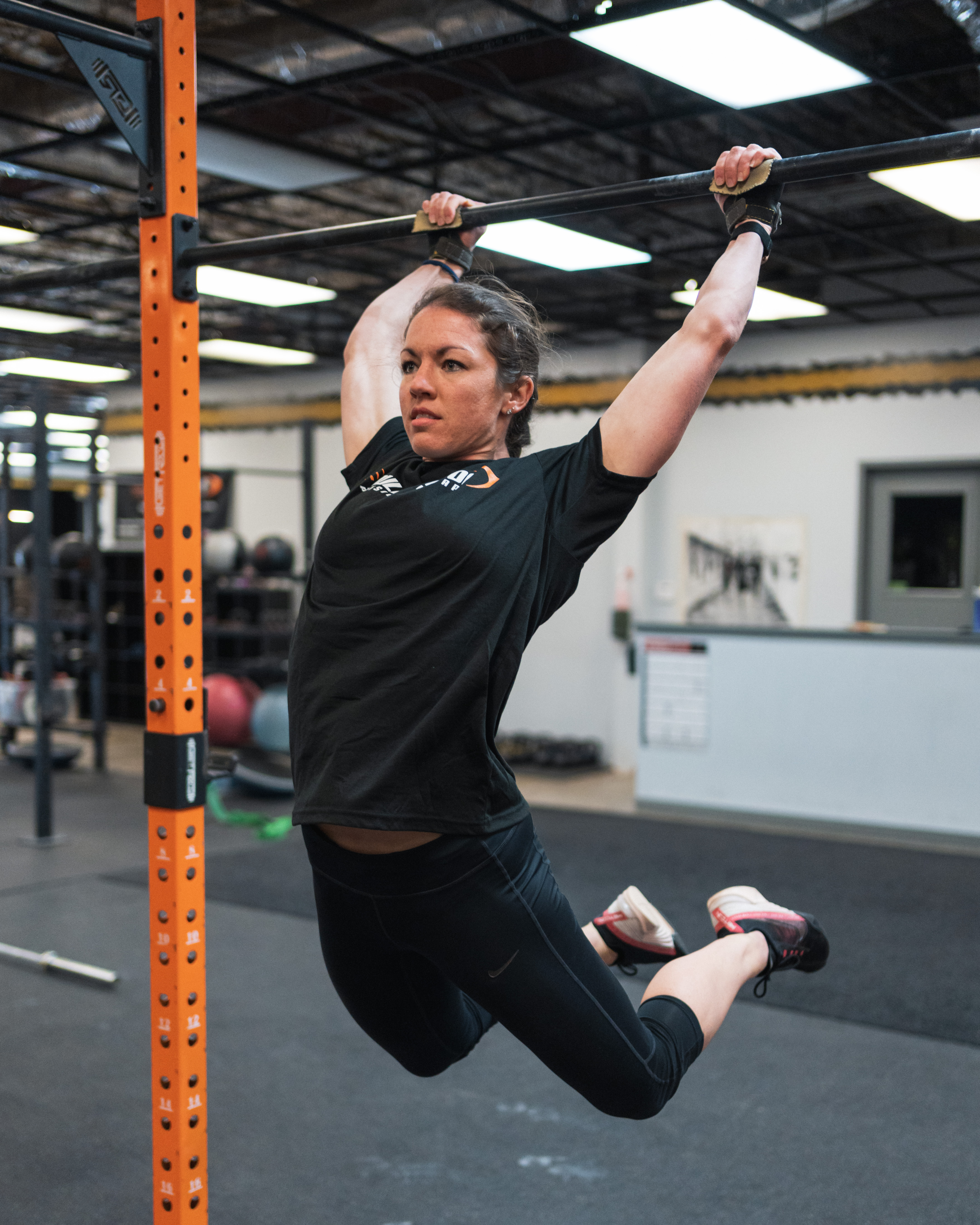 Sara Steinocher in action